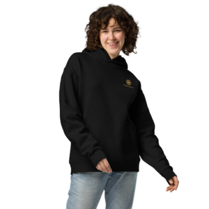 Fractured Scrolls Classic Crest Hoodie