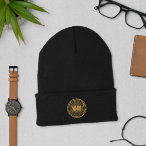Fractured Scrolls Classic Crest Beanie