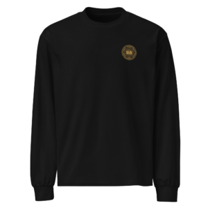 Fractured Scrolls Classic Crest Long Sleeve